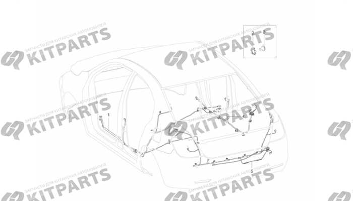 Жгут проводов кузова Lifan