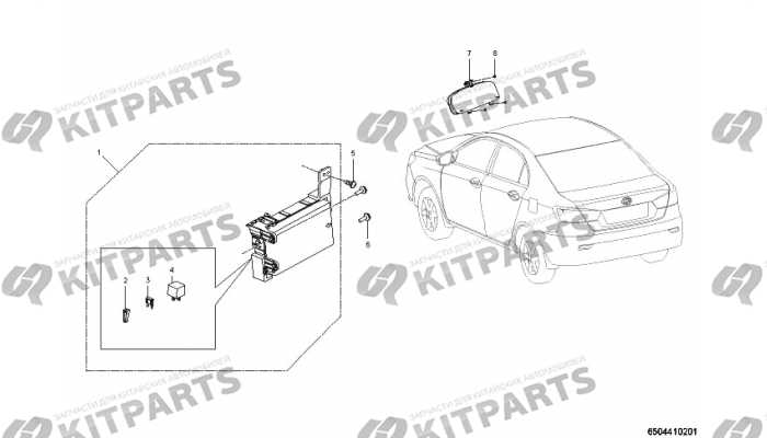 Комбинация приборов Lifan