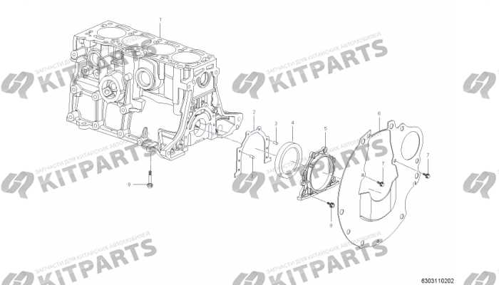 Блок цилиндров Lifan