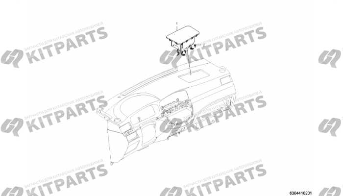 Подушка безопасности водителя(2) Lifan