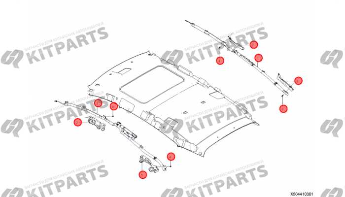 Подушка безопасности боковая Lifan