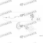 Тормозной механизм задний ( Disc Brake )