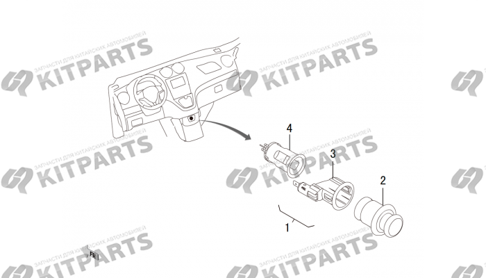 Прикуриватель Haval